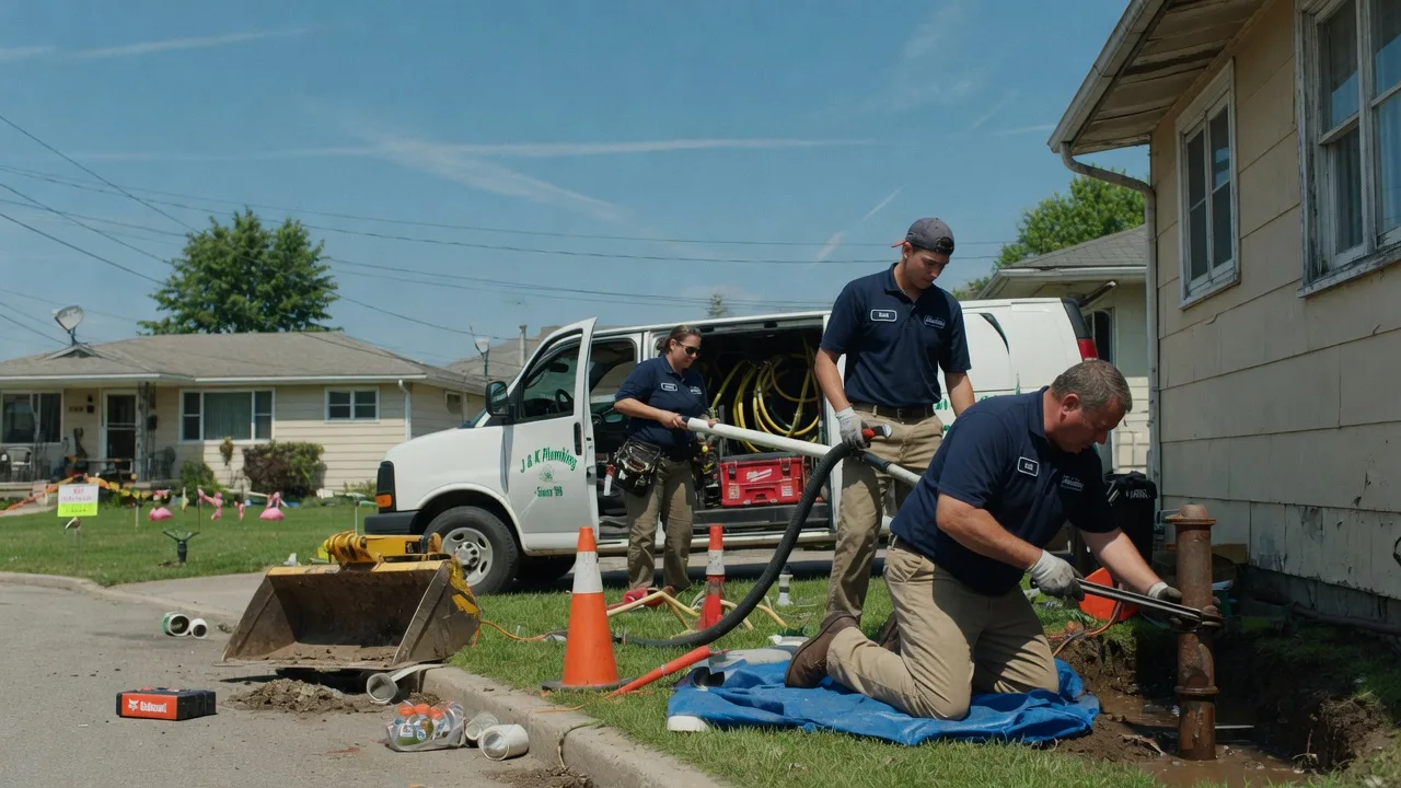 Emergency Plumber in Paris, KY near me
